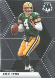 2020 Panini Mosaic Base Set Brett Favre #81 card
