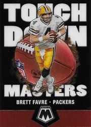 2020 Panini Mosaic Touchdown Masters Brett Favre #TM11 card
