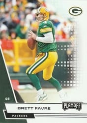 2020 Panini Playoff Base Set Brett Favre #163 card