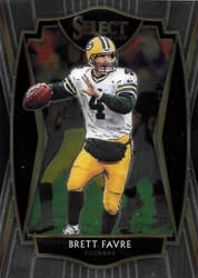 2020 Panini Select Base Set Brett Favre #131 card