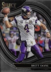 2020 Panini Select Base Set Brett Favre #310 card