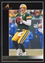 2021 Panini Chronicles Pinnacle Brett Favre #12 card