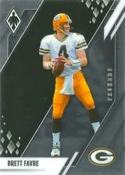 2021 Panini Phoenix Base Set Brett Favre #43 card