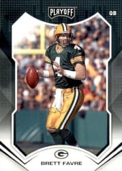 2021 Panini Playoff Base Set Brett Favre #143 card