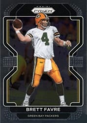 2021 Panini Prizm Base Set Brett Favre #144 card