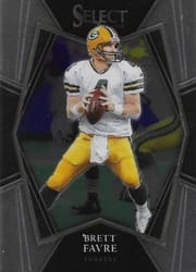 2021 Panini Select Base Set Brett Favre #135 card