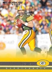 2022 Donruss Retro 2002 Brett Favre #6 card