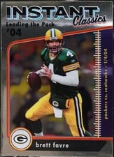 2022 Panini Classics Instant Classics Brett Favre #IC-10 card