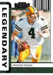 2022 Panini Contenders Legendary Contenders Brett Favre #LGD-BFA card