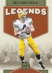 2022 Panini Legacy Base Set Brett Favre #103 card