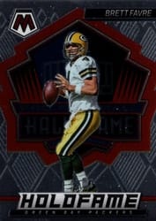 2022 Panini Mosaic HoloFame Brett Favre #HF-4 card
