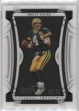 2022 Panini National Treasures Brett Favre #83 card