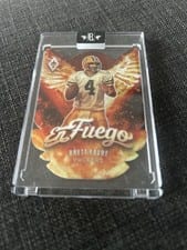 2022 Panini Phoenix En Fuego Brett Favre #EF-10 card