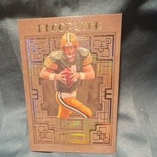 2022 Panini Prestige Decorated Brett Favre #DE-10 card