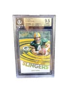 2022 Panini Prestige Slingers Brett Favre #SL-21 card
