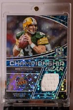 2022 Panini Spectra Championship Gear Brett Favre #CG-BFA card