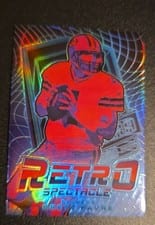 2022 Panini Spectra Retro Spectacle Brett Favre #RS-4 card