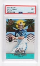 2022 Zenith Aloha Brett Favre #AL-5 card