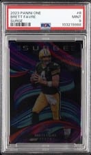 2023 Panini One Surge Brett Favre #8 card