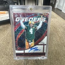 2023 Panini One The Oneders Autographs Brett Favre #375 card