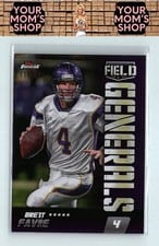 2024 Finest Field Generals Brett Favre #FG-2 card