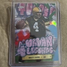 2024 Topps Chrome Urban Legends Brett Favre #UL-20 card