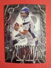 2024 Topps Resurgence Conductors Brett Favre #C-14 card
