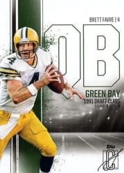 2024 Topps Signature Class Base Set Brett Favre #16 card
