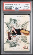 2024 Topps Signature Class Monarchs of the Game Brett Favre #MG-29 card
