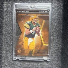 2025 Panini Silhouette Super Bowl Brett Favre #9 card