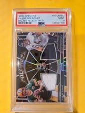 2024 Panini Spectra Rivals Relics Brett Favre / Brian Urlacher #RVL-BFBU card
