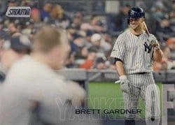 2018 Stadium Club Base Set Brett Gardner #157 card