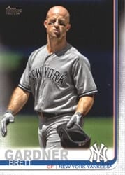 2019 Topps Base Set Brett Gardner #513 card