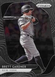 2020 Panini Prizm Base Set Brett Gardner #122 card