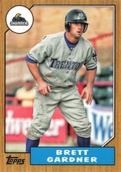 2024 Topps Pro Debut MiLB Legends Brett Gardner #MILB-7 card