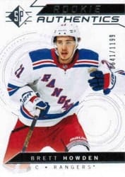 2018-19 SP Base Set Brett Howden #102 card