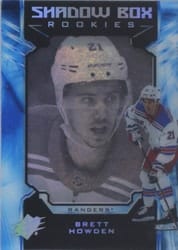 2018-19 SPx Base Set Brett Howden #27 card