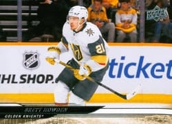 2024-25 Upper Deck Base Set Brett Howden #642 card