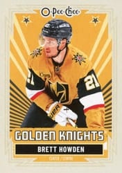 2025-26 O-Pee-Chee Base Retro Brett Howden #401 card