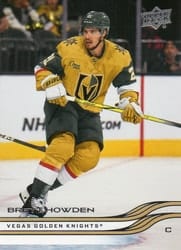 2025-26 Upper Deck Base Set Brett Howden #631 card