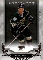 2018-19 Upper Deck Artifacts Base Set Brett Hull #156 card