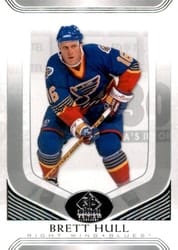 2020-21 SP Signature Edition Legends Base Set Brett Hull #321