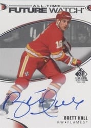 2020-21 SP Signature Edition Legends Base Set Brett Hull #431 card