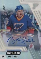 2020-21 Upper Deck Synergy Base Set Brett Hull #72 card