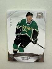 2020 Upper Deck The Cup Brett Hull #95 card