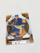 2024-25 Upper Deck Engrained Icons Base Set Brett Hull #89 card