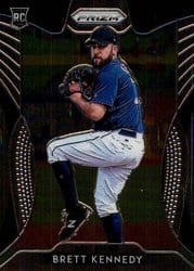 2019 Panini Prizm Base Set Brett Kennedy #215 card