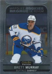 2021-22 O-Pee-Chee Platinum Base Set Brett Murray #249 card
