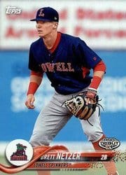 2018 Topps Pro Debut Base Set Brett Netzer #112 card