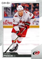 2020-21 O-Pee-Chee Base Set Brett Pesce #251 card